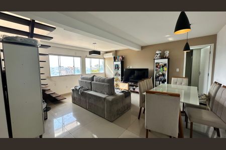 Sala de apartamento à venda com 2 quartos, 105m² em Recreio dos Bandeirantes, Rio de Janeiro