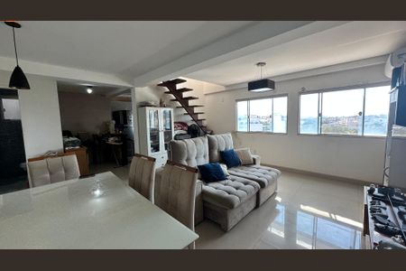 Sala de apartamento à venda com 2 quartos, 105m² em Recreio dos Bandeirantes, Rio de Janeiro
