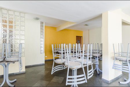 Apartamento para alugar com 89m², 2 quartos e 1 vagaÁrea comum - Salão de festas