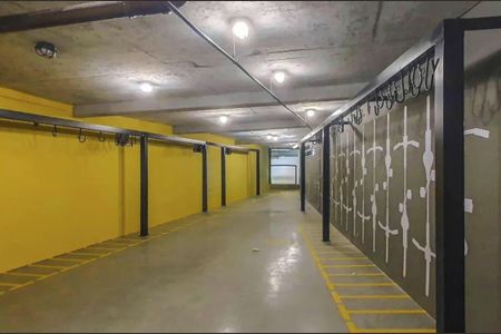 Área comum de kitnet/studio para alugar com 1 quarto, 36m² em Paraíso, São Paulo