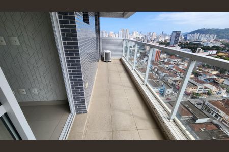Apartamento para alugar com 55m², 1 quarto e 1 vaga Apartamento para alugar com 55m², 1 quarto e 1 vagaVaranda