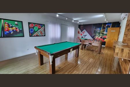Apartamento para alugar com 55m², 1 quarto e 1 vaga Apartamento para alugar com 55m², 1 quarto e 1 vagaÁrea comum - Sala de Jogos