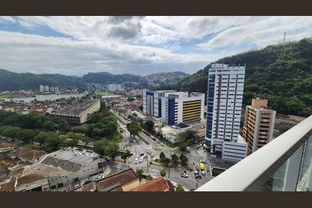 Apartamento para alugar com 55m², 1 quarto e 1 vaga Apartamento para alugar com 55m², 1 quarto e 1 vagaVista da Varanda