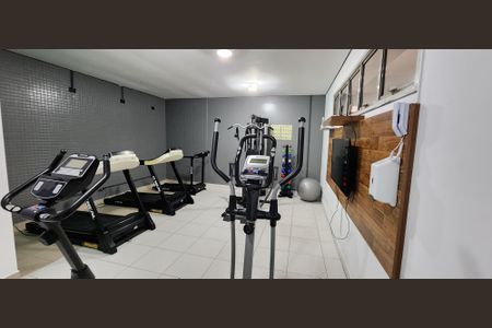 Apartamento para alugar com 55m², 1 quarto e 1 vaga Apartamento para alugar com 55m², 1 quarto e 1 vagaÁrea comum - Academia