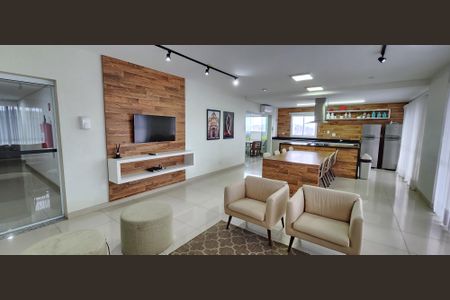 Apartamento para alugar com 55m², 1 quarto e 1 vaga Apartamento para alugar com 55m², 1 quarto e 1 vagaÁrea comum - Salão de festas