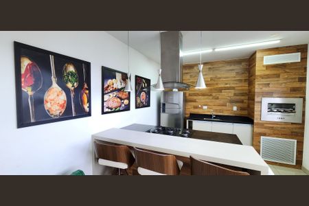 Apartamento para alugar com 55m², 1 quarto e 1 vaga Apartamento para alugar com 55m², 1 quarto e 1 vagaÁrea comum - Churrasqueira