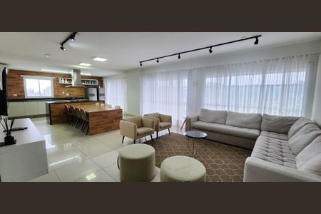 Apartamento para alugar com 55m², 1 quarto e 1 vaga Apartamento para alugar com 55m², 1 quarto e 1 vagaÁrea comum - Salão de festas