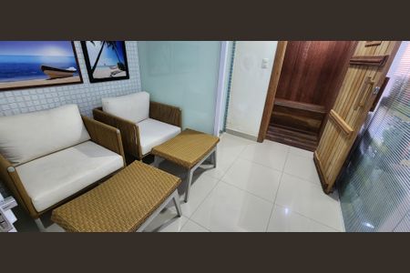 Apartamento para alugar com 55m², 1 quarto e 1 vaga Apartamento para alugar com 55m², 1 quarto e 1 vagaÁrea comum - Sauna