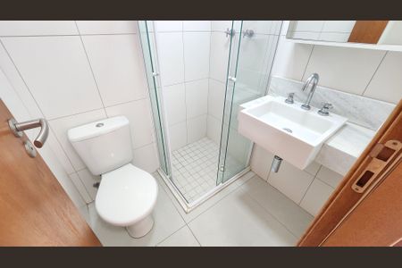 Apartamento para alugar com 55m², 1 quarto e 1 vaga Apartamento para alugar com 55m², 1 quarto e 1 vagaBanheiro Social