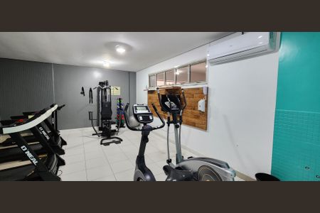 Apartamento para alugar com 55m², 1 quarto e 1 vaga Apartamento para alugar com 55m², 1 quarto e 1 vagaÁrea comum - Academia