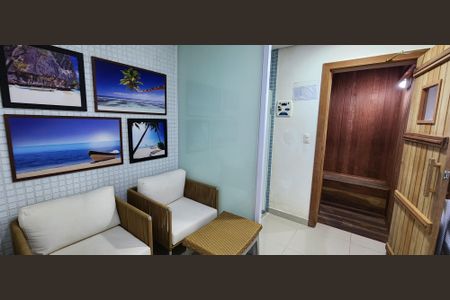 Apartamento para alugar com 55m², 1 quarto e 1 vaga Apartamento para alugar com 55m², 1 quarto e 1 vagaÁrea comum - Sauna