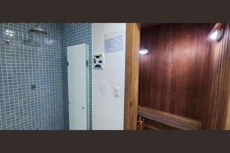 Apartamento para alugar com 55m², 1 quarto e 1 vaga Apartamento para alugar com 55m², 1 quarto e 1 vagaÁrea comum - Sauna