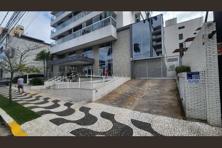 Apartamento para alugar com 55m², 1 quarto e 1 vaga Apartamento para alugar com 55m², 1 quarto e 1 vagaFachada