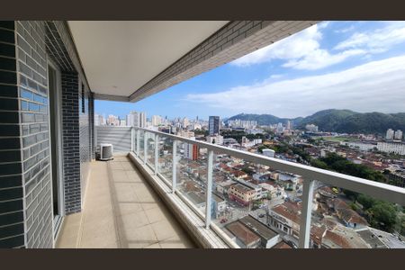 Apartamento para alugar com 55m², 1 quarto e 1 vaga Apartamento para alugar com 55m², 1 quarto e 1 vagaVaranda