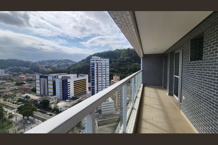 Apartamento para alugar com 55m², 1 quarto e 1 vaga Apartamento para alugar com 55m², 1 quarto e 1 vagaVaranda