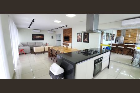 Apartamento para alugar com 55m², 1 quarto e 1 vaga Apartamento para alugar com 55m², 1 quarto e 1 vagaÁrea comum - Salão de festas