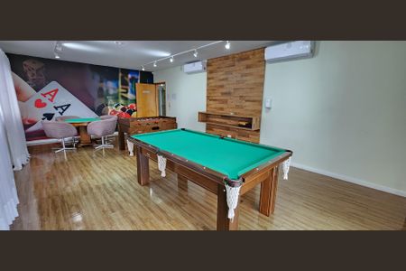 Apartamento para alugar com 55m², 1 quarto e 1 vaga Apartamento para alugar com 55m², 1 quarto e 1 vagaÁrea comum - Sala de Jogos