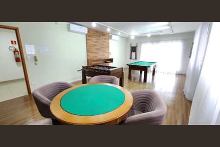 Apartamento para alugar com 55m², 1 quarto e 1 vaga Apartamento para alugar com 55m², 1 quarto e 1 vagaÁrea comum - Sala de Jogos