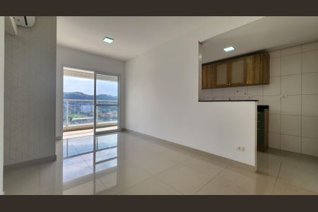 Sala de apartamento para alugar com 1 quarto, 55m² em Vila Matias, Santos