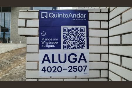 Apartamento para alugar com 55m², 1 quarto e 1 vaga Apartamento para alugar com 55m², 1 quarto e 1 vagaPlaca