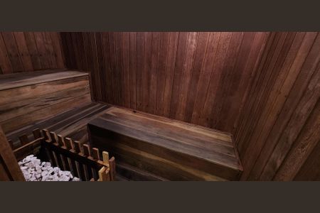 Apartamento para alugar com 55m², 1 quarto e 1 vaga Apartamento para alugar com 55m², 1 quarto e 1 vagaÁrea comum - Sauna