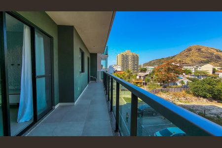 Apartamento à venda com 75m², 2 quartos e 1 vaga Apartamento à venda com 75m², 2 quartos e 1 vagaVaranda