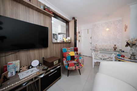 Sala de apartamento para alugar com 2 quartos, 48m² em Jardim Santa Teresinha, São Paulo