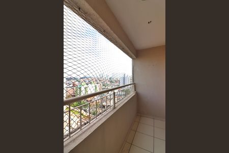 Sacada da Sala de apartamento para alugar com 2 quartos, 53m² em Centro, São Bernardo do Campo