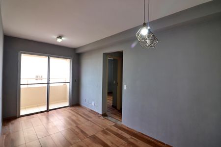 Sala de apartamento para alugar com 2 quartos, 53m² em Centro, São Bernardo do Campo