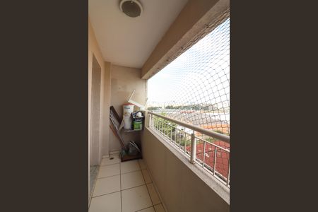 Sacada da Sala de apartamento para alugar com 2 quartos, 53m² em Centro, São Bernardo do Campo