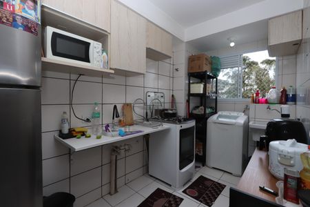 Apartamento à venda com 48m², 2 quartos e 1 vagaCozinha