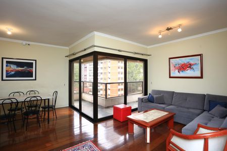 Sala  de apartamento à venda com 3 quartos, 205m² em Vila Andrade, São Paulo