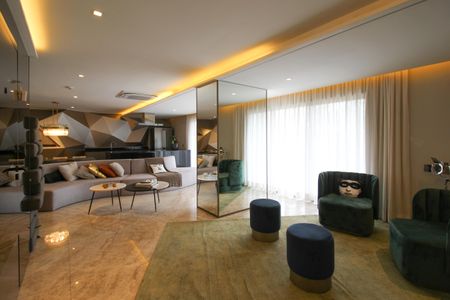 Studio à venda com 35m², 1 quarto e sem vaga Studio à venda com 35m², 1 quarto e sem vagaÁrea comum - Salão de festas