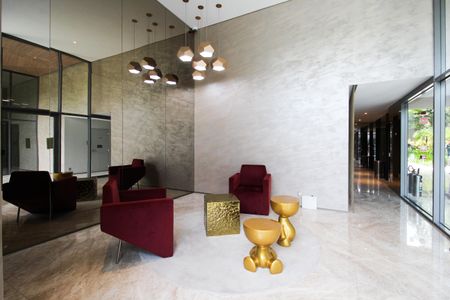 Studio à venda com 35m², 1 quarto e sem vaga Studio à venda com 35m², 1 quarto e sem vagaHall