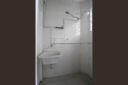 Banheiro da Suíte de casa para alugar com 1 quarto, 40m² em Vila Olímpia, São Paulo