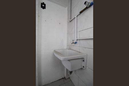 Banheiro da Suíte de casa para alugar com 1 quarto, 40m² em Vila Olímpia, São Paulo