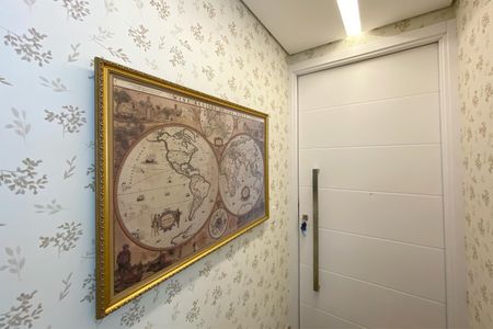 Apartamento à venda com 238m², 4 quartos e 5 vagas Apartamento à venda com 238m², 4 quartos e 5 vagasHall de entrada