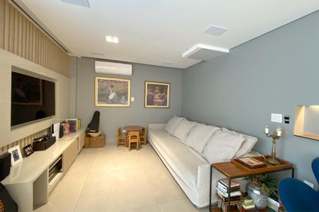 Sala de Estar de apartamento para alugar com 4 quartos, 238m² em Cidade Nova, Belo Horizonte