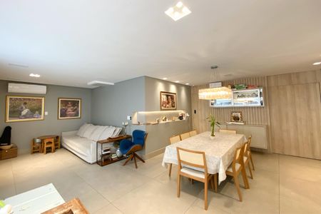 Sala de apartamento para alugar com 4 quartos, 238m² em Cidade Nova, Belo Horizonte