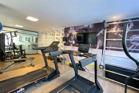 Apartamento à venda com 238m², 4 quartos e 5 vagas Apartamento à venda com 238m², 4 quartos e 5 vagasÁrea comum - Academia