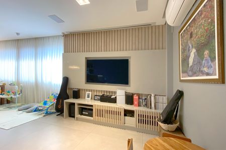 Apartamento à venda com 238m², 4 quartos e 5 vagas Apartamento à venda com 238m², 4 quartos e 5 vagasSala de Estar