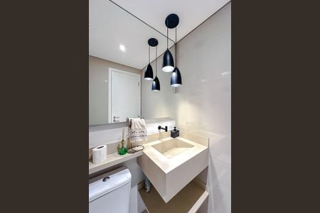 Apartamento à venda com 133m², 3 quartos e 2 vagasLavabo