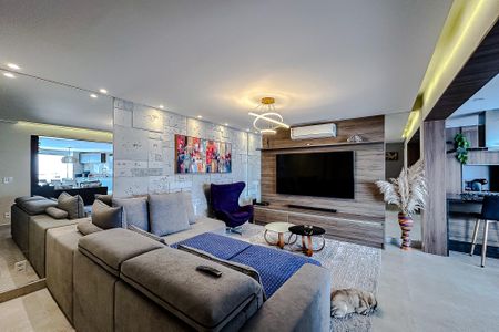 Apartamento à venda com 133m², 3 quartos e 2 vagasSala