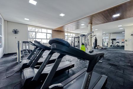 Apartamento à venda com 133m², 3 quartos e 2 vagasÁrea comum - Academia