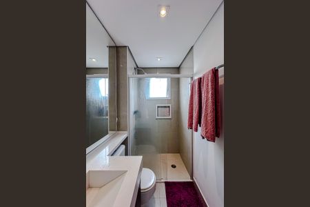 Apartamento à venda com 133m², 3 quartos e 2 vagasBanheiro da Suíte