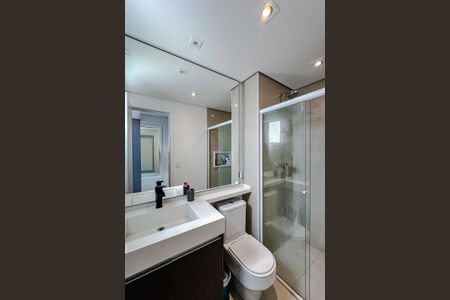 Apartamento à venda com 133m², 3 quartos e 2 vagasBanheiro da Suíte 2