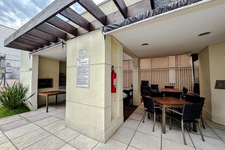 Apartamento à venda com 133m², 3 quartos e 2 vagasÁrea comum - Churrasqueira