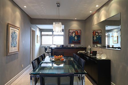 Apartamento à venda com 200m², 4 quartos e 3 vagasSala de Jantar