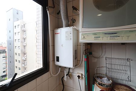 Apartamento à venda com 200m², 4 quartos e 3 vagasÁrea de Serviço - Aquecedor