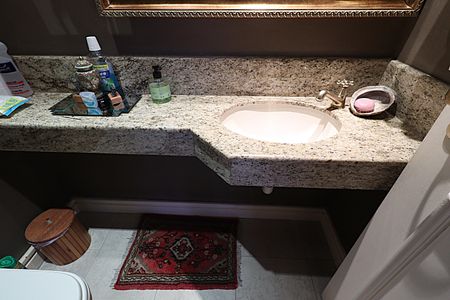 Apartamento à venda com 200m², 4 quartos e 3 vagasBanheiro Social